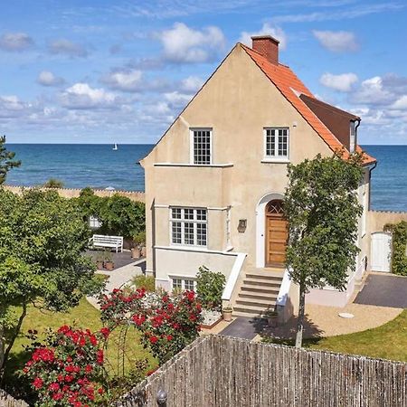 Exceptionel Beach House At The Ocean Гиллеляйе Экстерьер фото