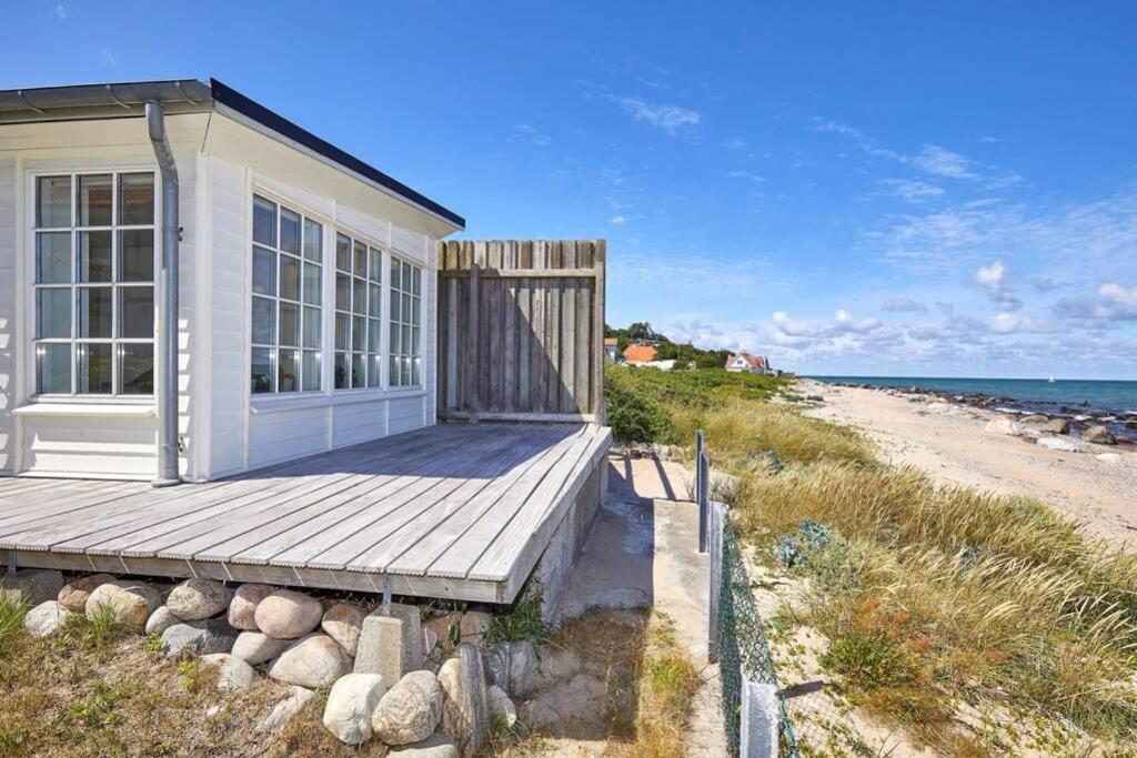 Exceptionel Beach House At The Ocean Гиллеляйе Экстерьер фото